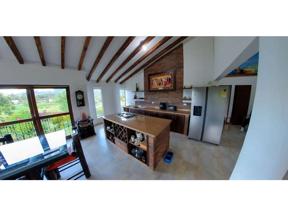 F0313. Venta! Finca con excelentes espacios en la Vereda Santa Teresa — foto 5