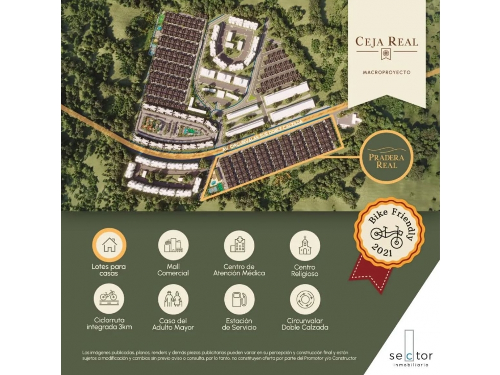 L0261. VENDO! Lotes con alta valorización en unidad abierta En La Ceja — foto 3