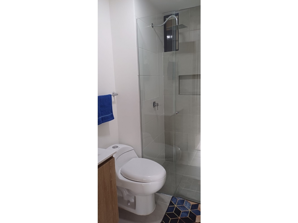 T0604. Alquilo! Apartamento en unidad cerrada en El Retiro — foto 6