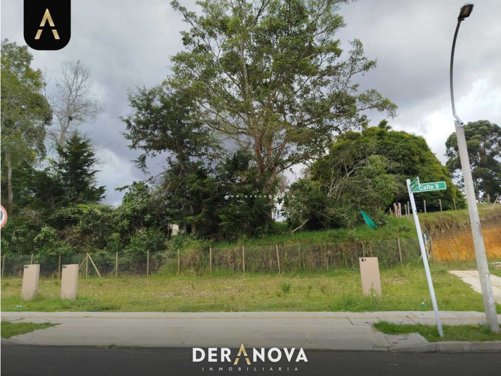 L0273. VENDO! Lote esquinero en exclusiva unidad abierta en La Ceja — foto 3