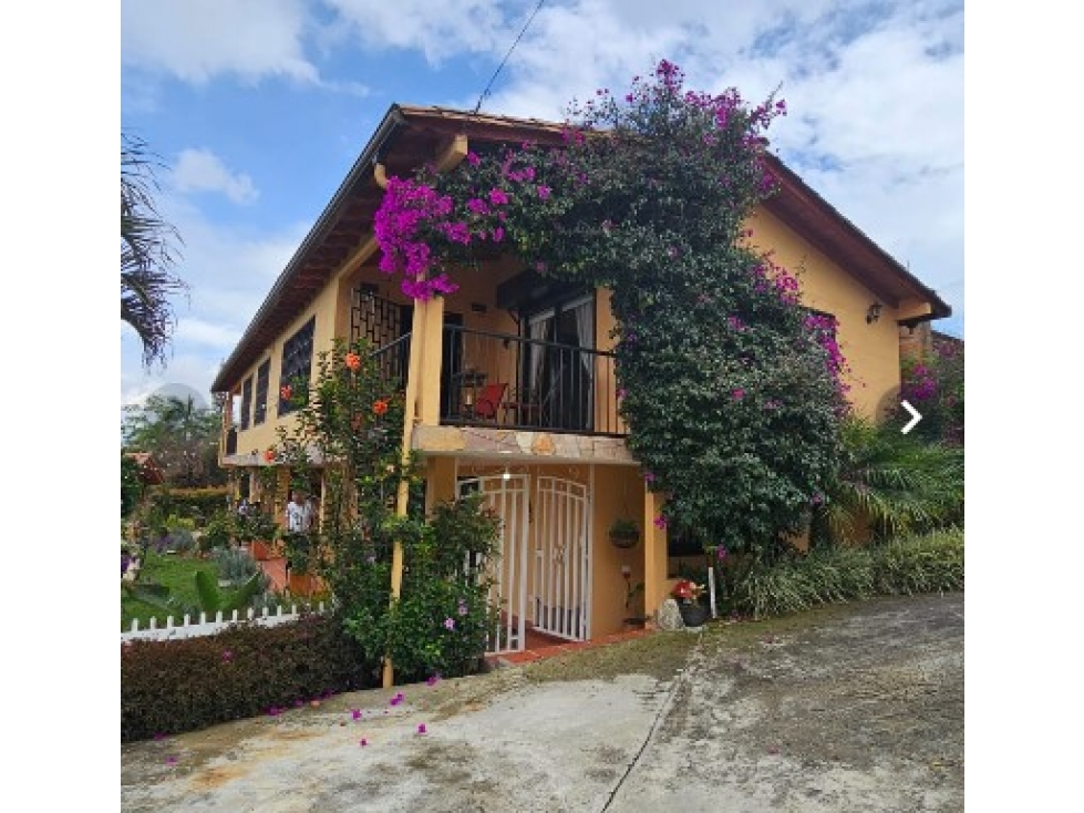 F0340 Vendo! Finca de lujo en exclusivo sector de Marinilla
