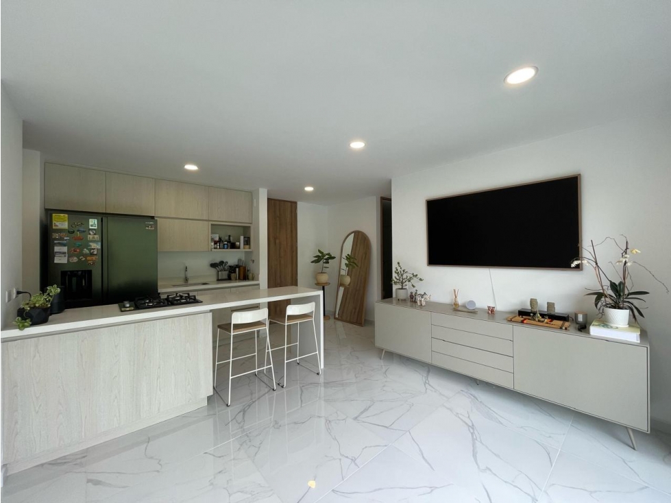 A0527. VENDO! Apartamento con excelentes acabados en unidad cerrada — foto 6