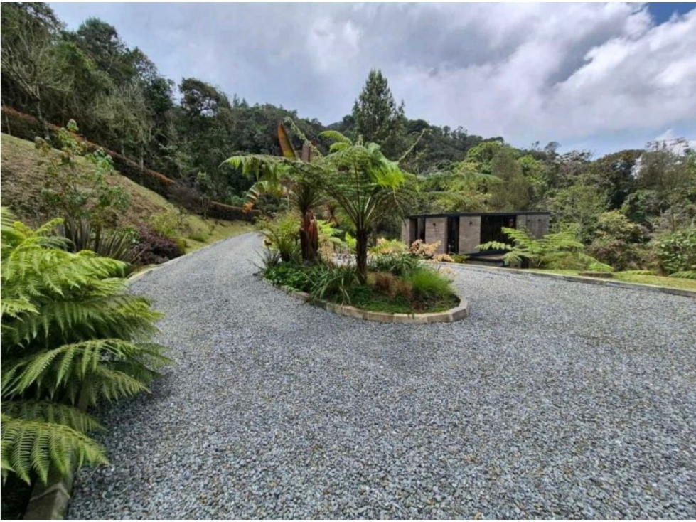 F0374. Vendo! Casa finca de lujo sector Escobero, Envigado — foto 6