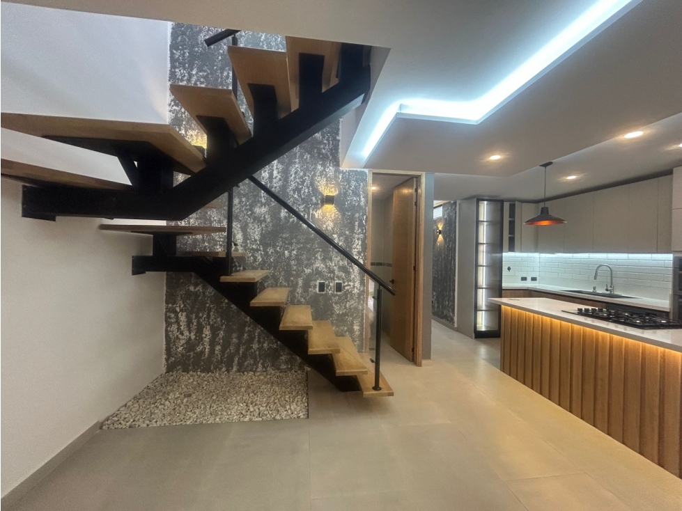 C0443.Casa unifamiliar de acabados de lujo en unidad abierta La Ceja — foto 3