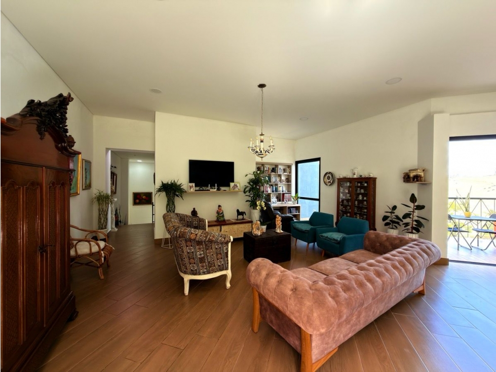 F0383.Casa campestre con un área de 3.562mt2 en excelente condominio — foto 3