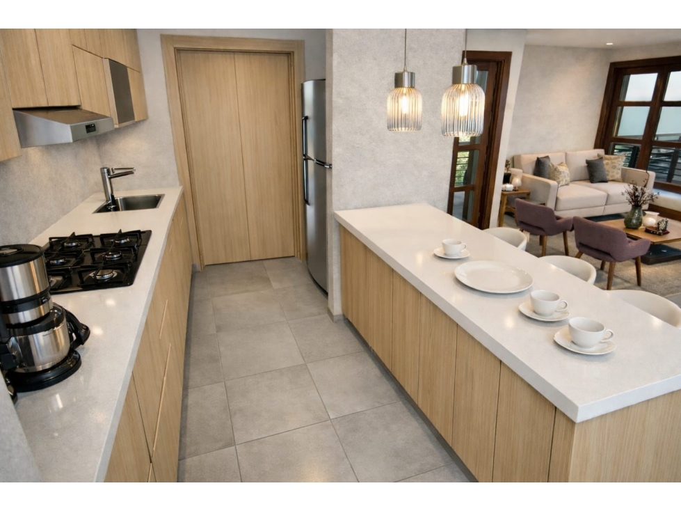 A0591. Apartamento en segundo nivel de 83mt2 en La Ceja — foto 5