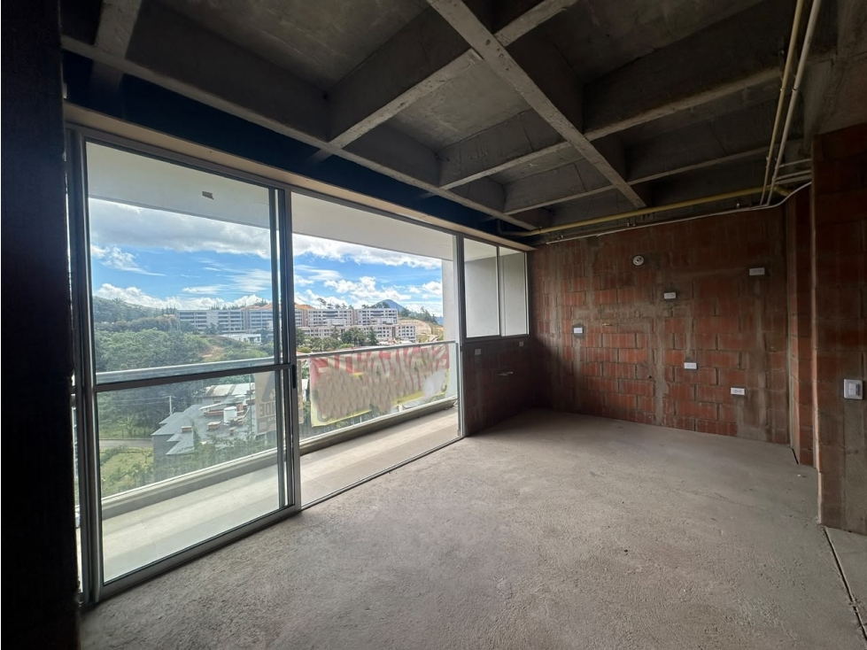 A0621.Apartamento en obra gris con 68mt2 en unidad cerrada de La Ceja — foto 3