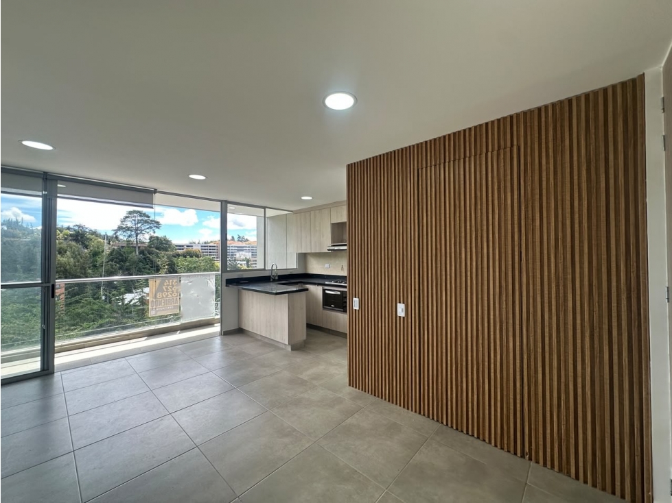 A0622.Apartamento tercer nivel con 68mt2 en unidad cerrada de La Ceja — foto 3