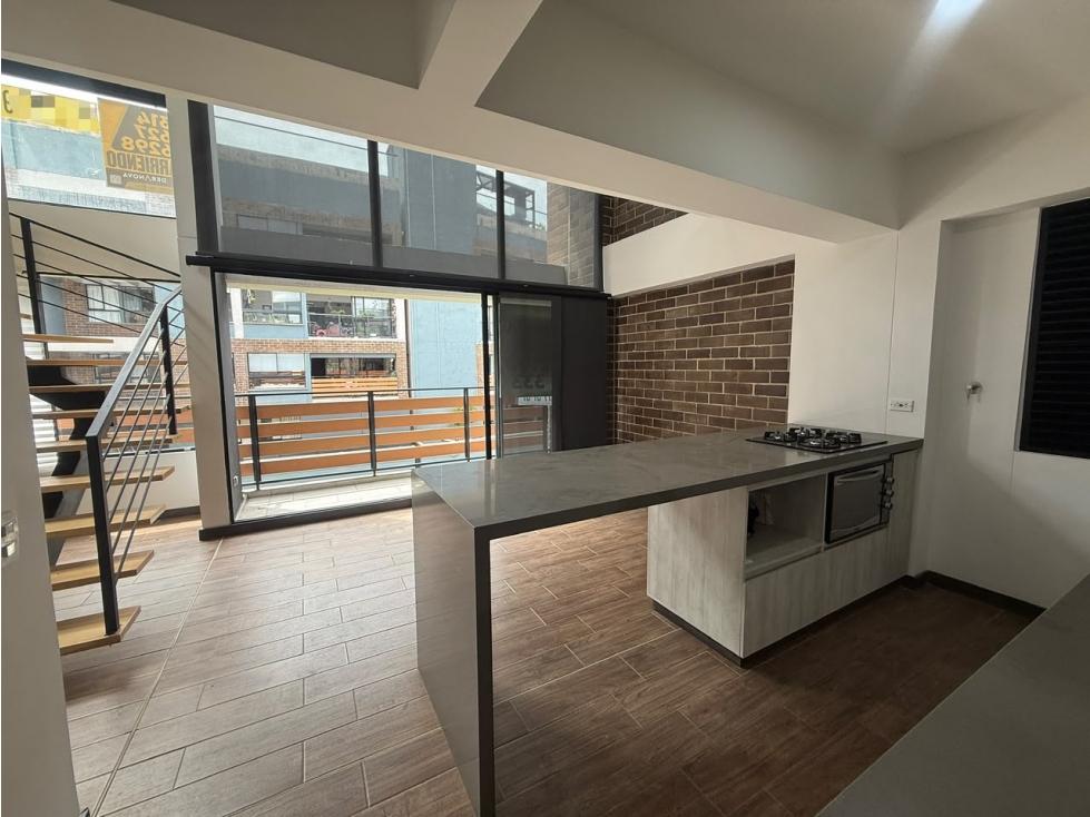 A0627.Apartamento cuarto nivel con 110mt2 en unidad cerrada El Retiro — foto 3