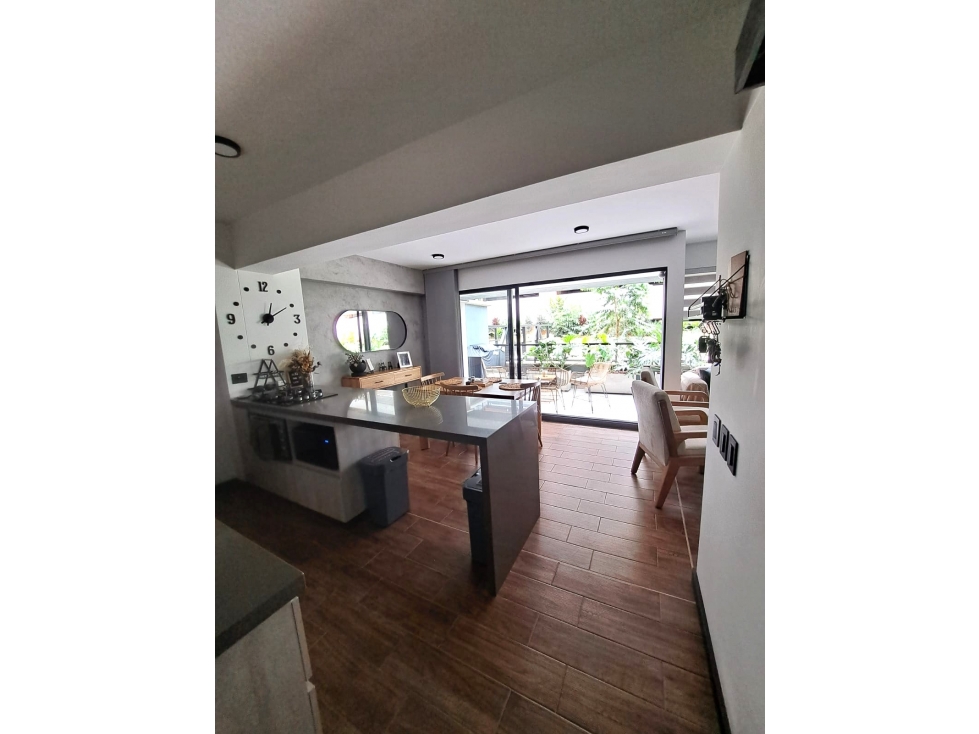 A0630. Apartamento 62 m² con terraza en unidad cerrada, El Retiro — foto 3
