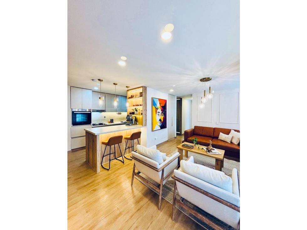 A0635. Apartamento de 80mt2 unidad cerrada en La Ceja — foto 3