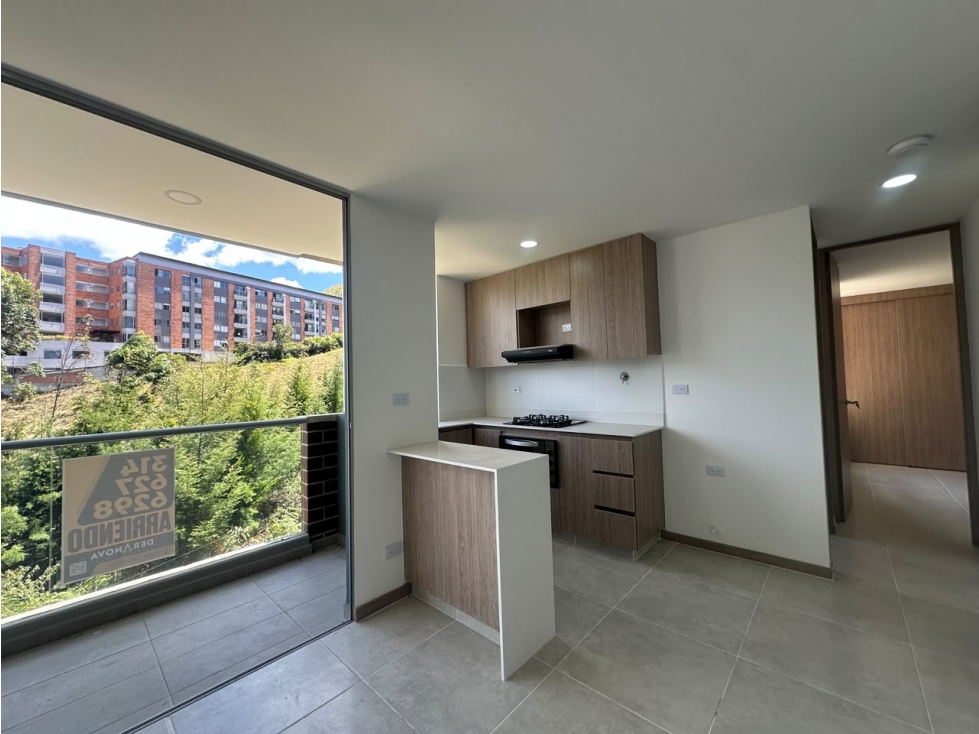 A0642. Apartamento de 64mt2 en excelente unidad cerrada en La Ceja — foto 3