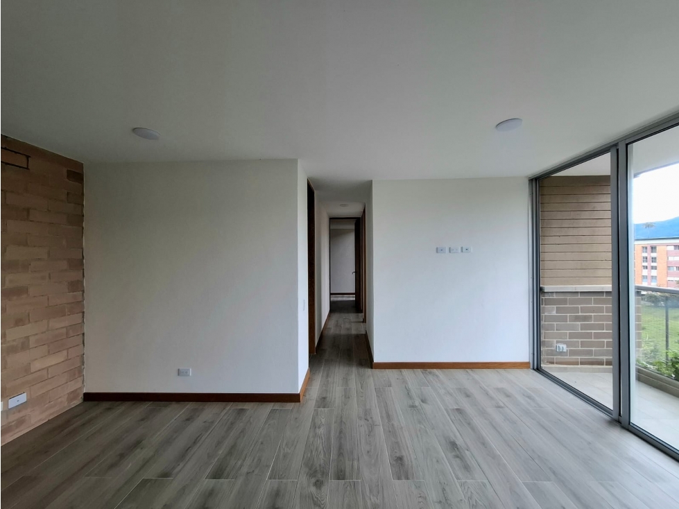 T0935. Apartamento de 68mt2 en unidad cerrada en La Ceja — foto 3