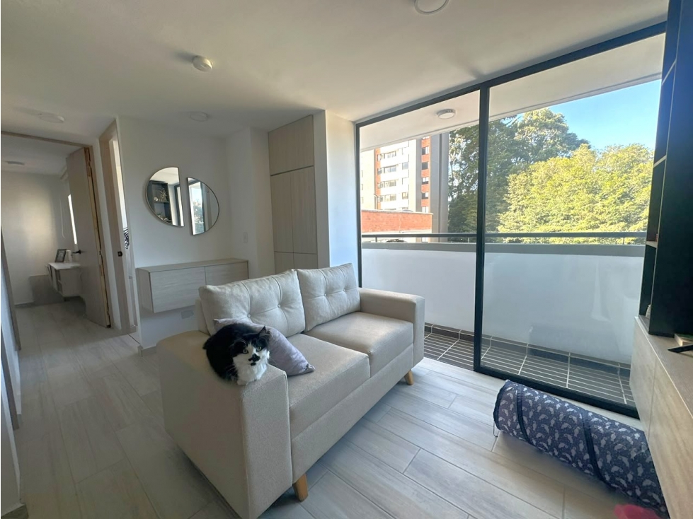 T0945. Apartamento amoblado en unidad cerrada San Antonio de Pereira — foto 3