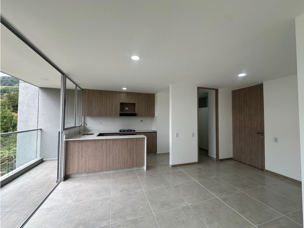 T0954. Apartamento tercer nivel en unidad cerrada en La Ceja — foto 3