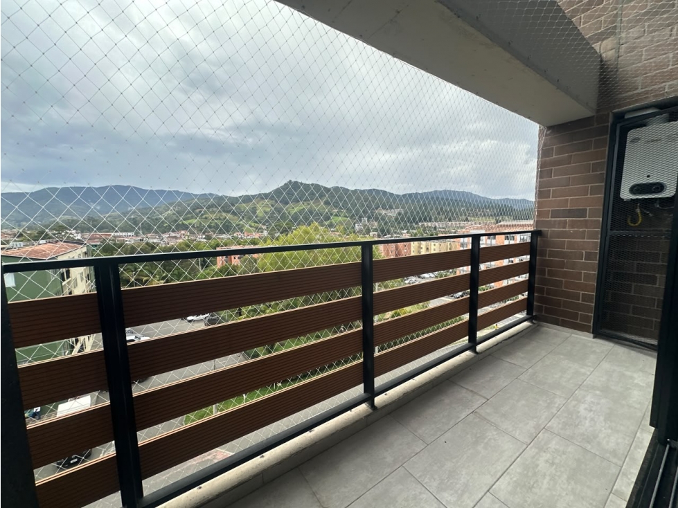 T0949. Apartamento dúplex con terraza en unidad cerrada El Retiro — foto 3
