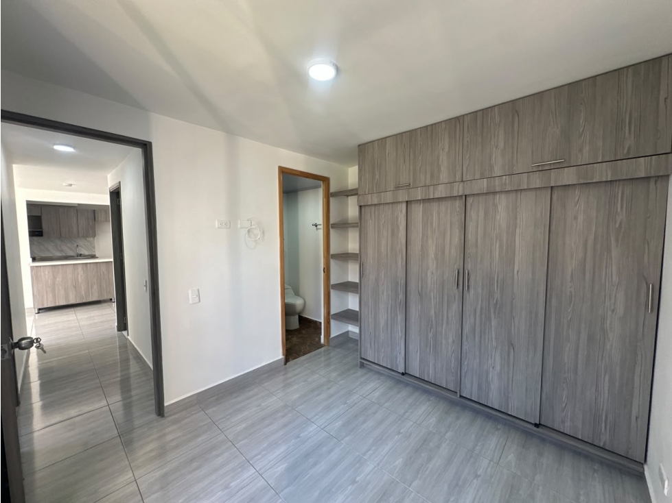 A0653. Apartamento segundo nivel de 49mt2 en unidad abierta de La Ceja — foto 3