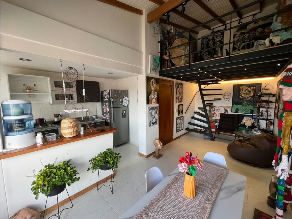 A0657. Apartamento de 83mt2 quinto nivel en unidad cerrada de Ceja — foto 3