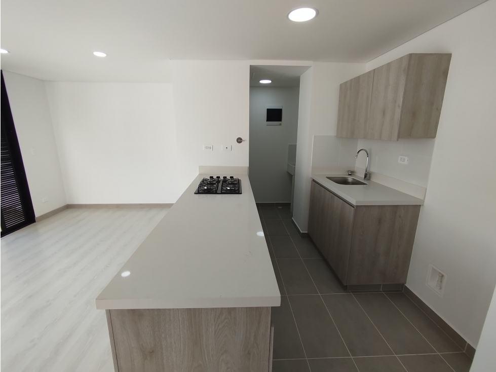 T0649 Alquilo! Apartamento para estrenar en exclusiva unidad cerrada — foto 3