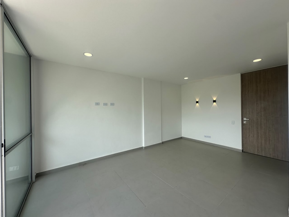 A0513. Vendo! Apartamento con acabados de lujo en unidad cerrada — foto 4