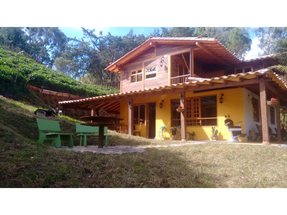 T0764. Alquilo! finca ubicada en parcelación del Yarumo en La Ceja - 1