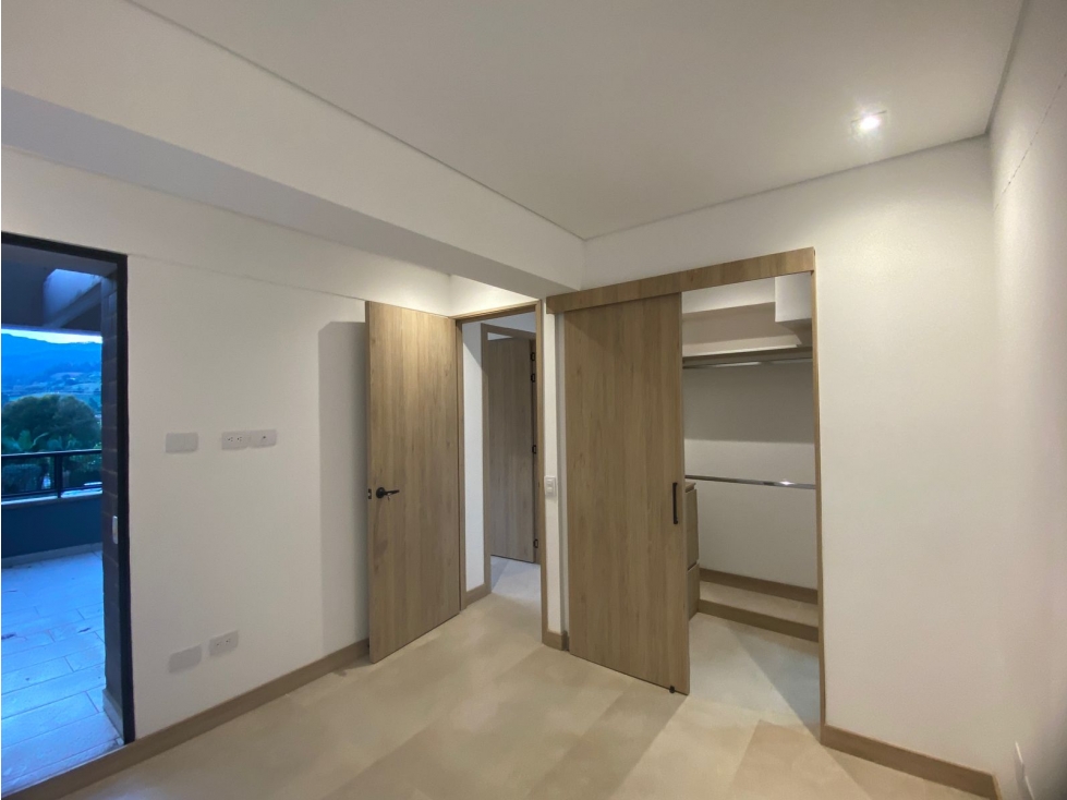 T0559. ALQUILO! Apartamento para estrenar en El Retiro  — foto 4