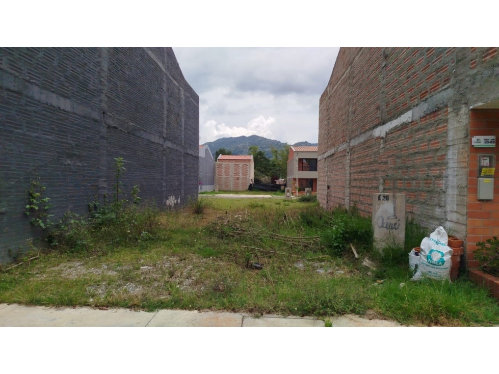 L0272. VENDO! Lote en exclusiva unidad abierta en La Ceja — foto 4