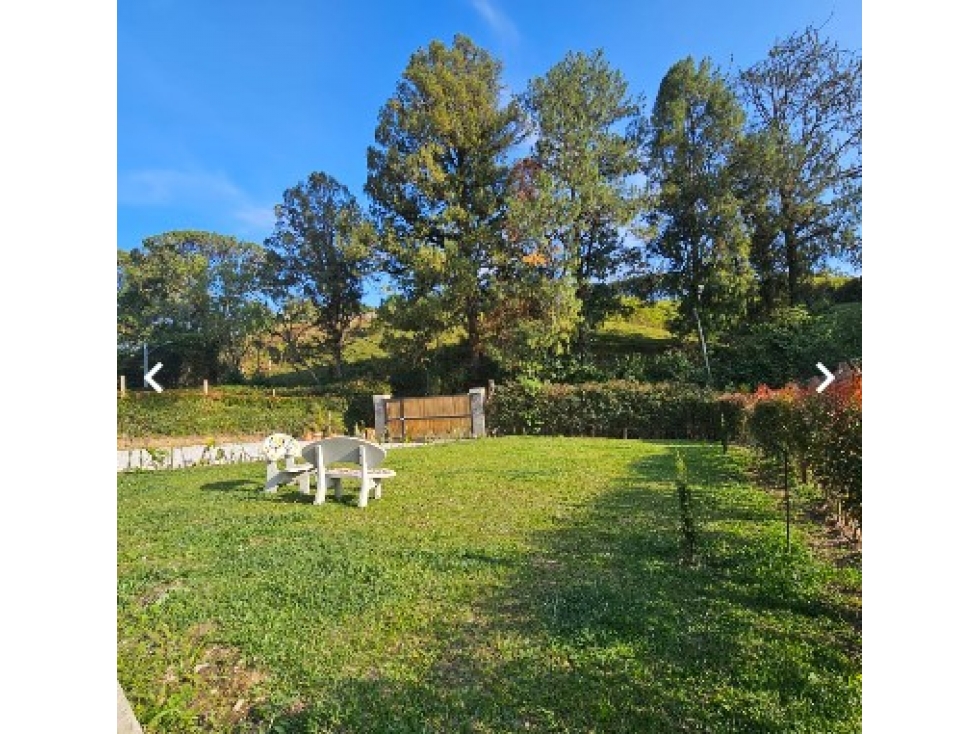 F0334. VENDO! Casa campestre Luxury a 1 minuto de la zona urbana — foto 5