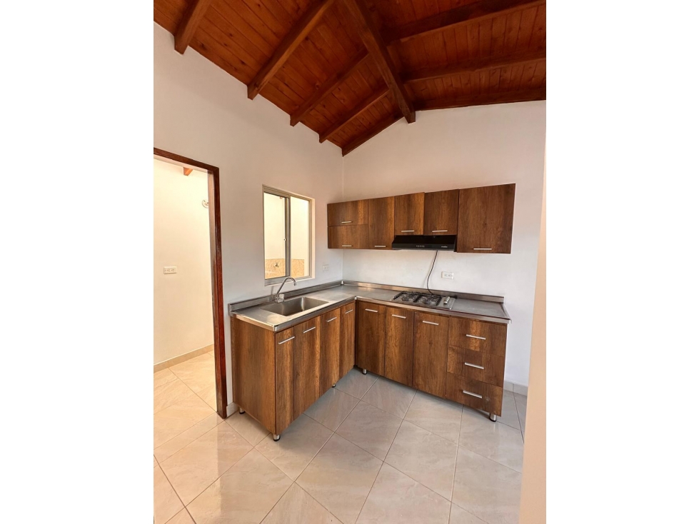 A0489. Vendo! Apartamento tercer nivel en buen sector de La Ceja