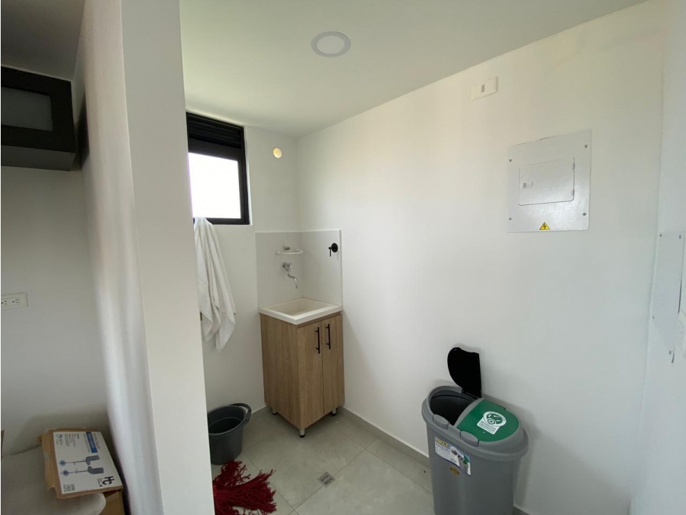 A0492. Vendo! Apartamento para estrenar en exclusiva unidad cerrada — foto 5