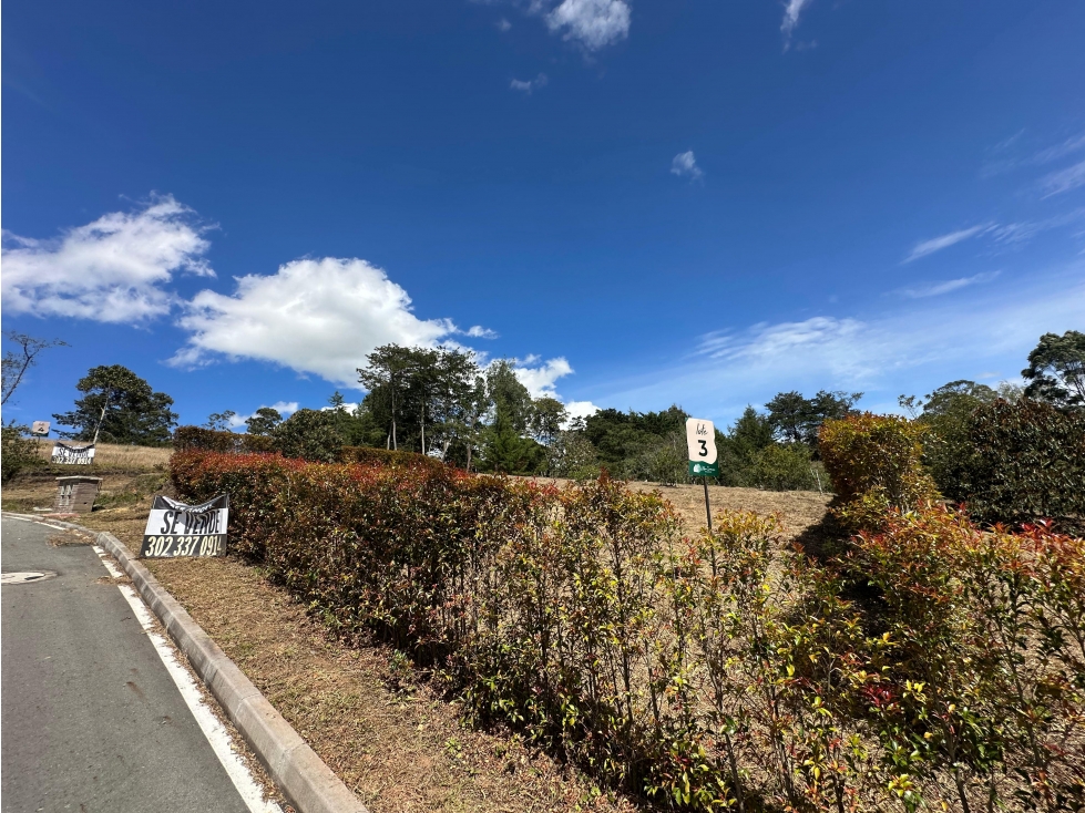 L0287 VENDO! Lote en exclusivo proyecto en la vía La Ceja-San Antonio — foto 4