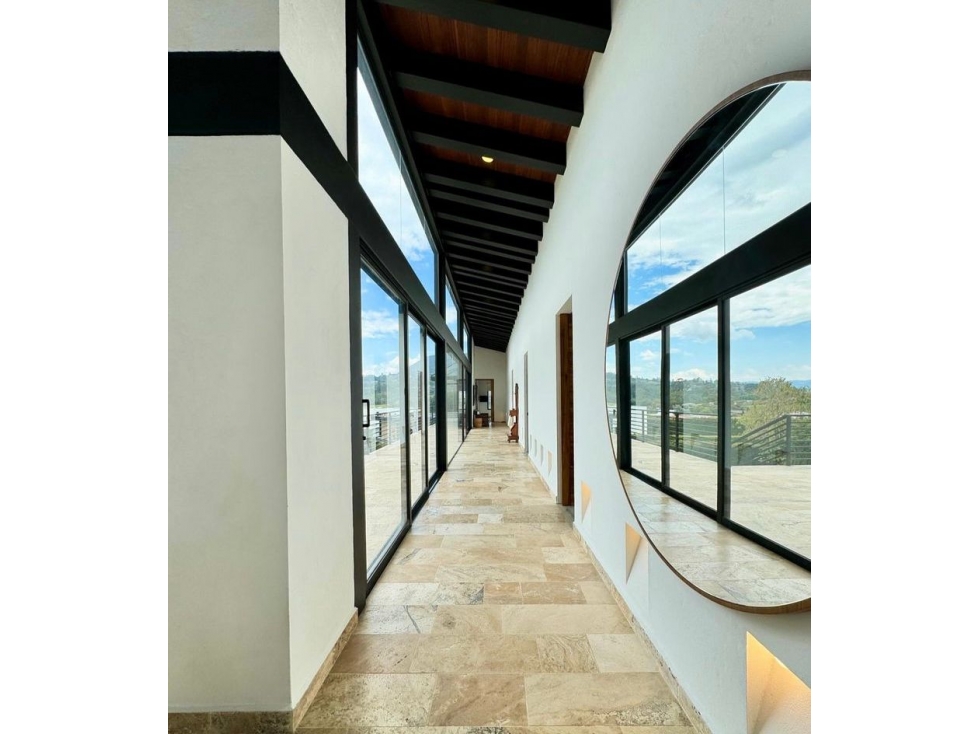 F0360 VENDO Casa Campestre parcelación cerrada vía La Ceja-Rionegro  — foto 3