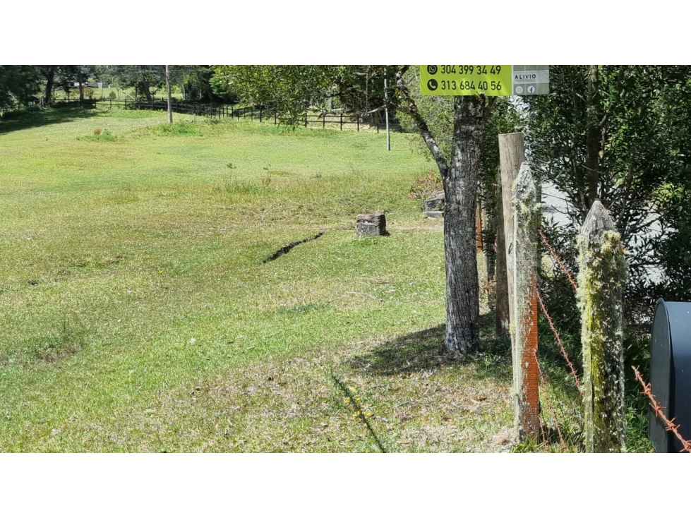 L0307.VENDO!Lote Garantiza Proyección y Valorización En El Retiro — foto 4