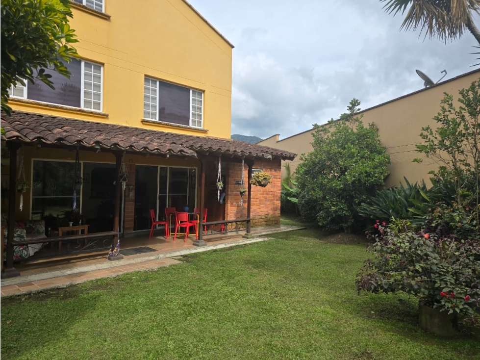 C0428.Vendo! Casa unifamiliar en unidad cerrada de La Ceja