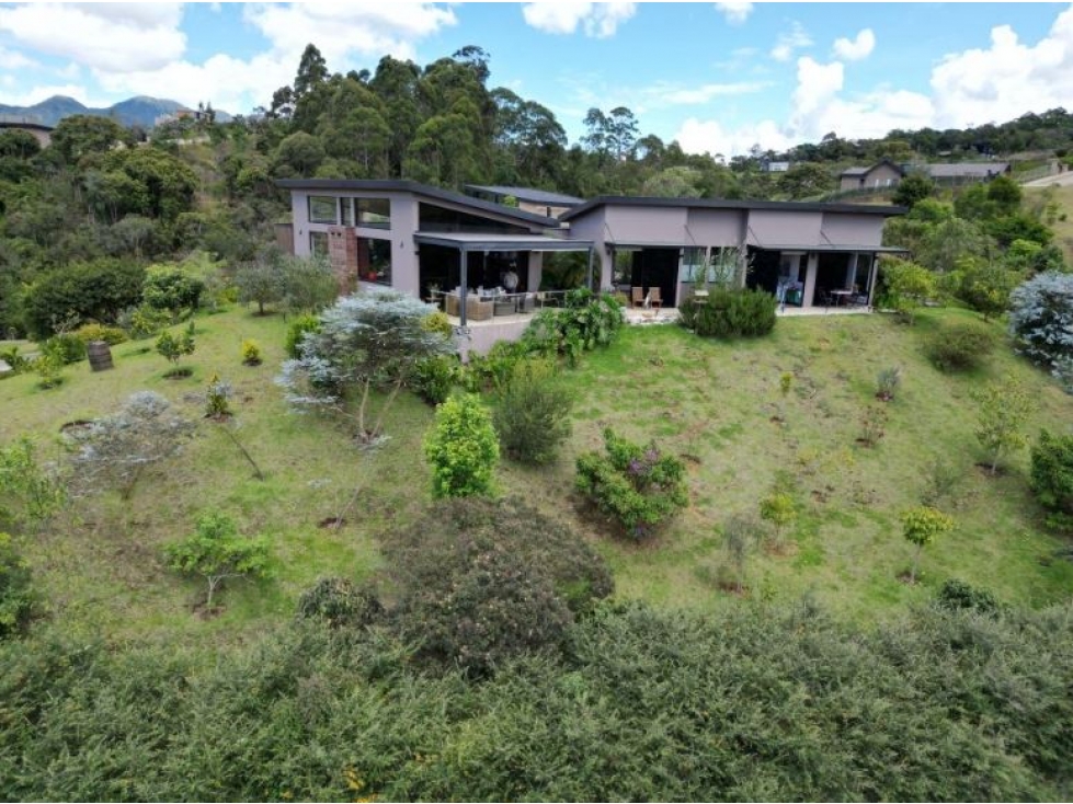F0373. Vendo! Casa finca de lujo vía La Ceja - San Antonio — foto 4