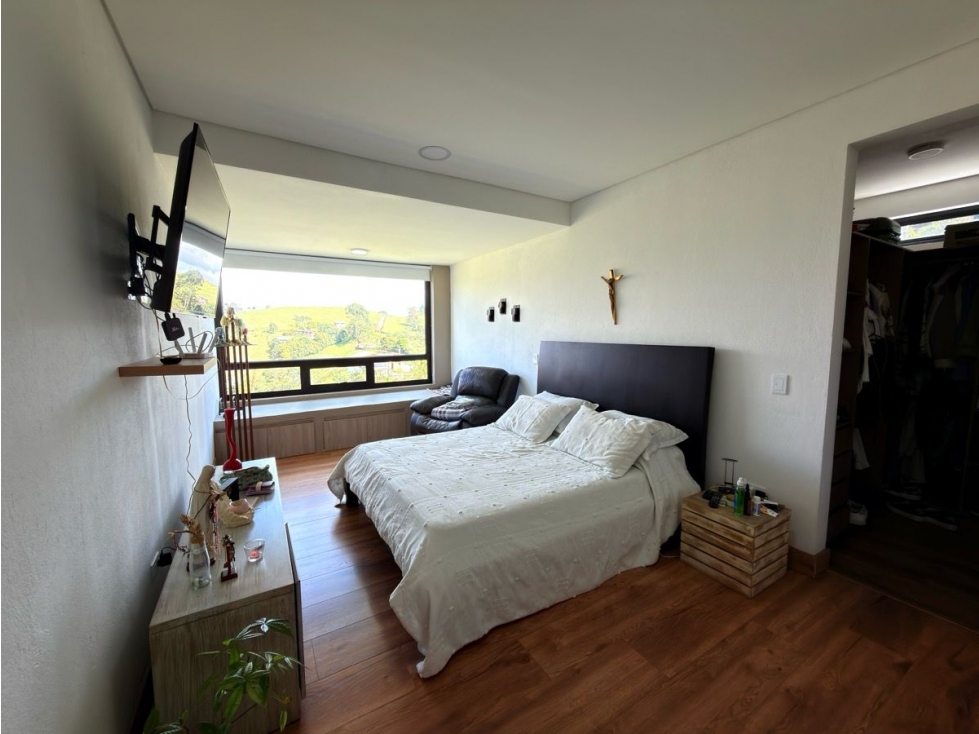 F0383.Casa campestre con un área de 3.562mt2 en excelente condominio — foto 4