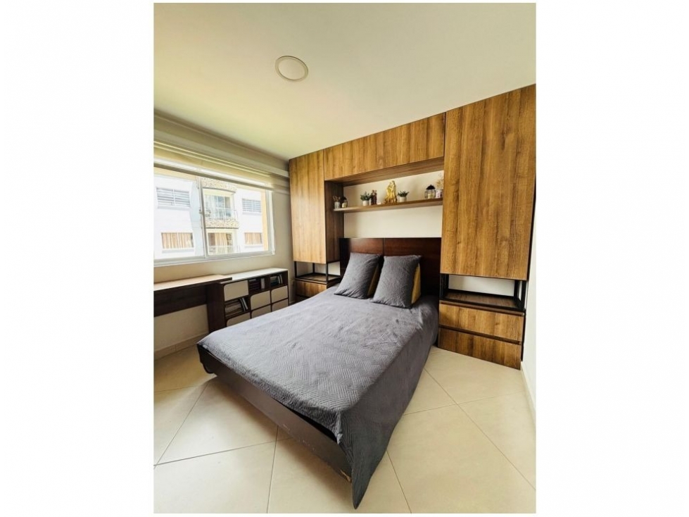 A0599. Apartamento con 53mt2 en urbanización cerrada de La Ceja — foto 4