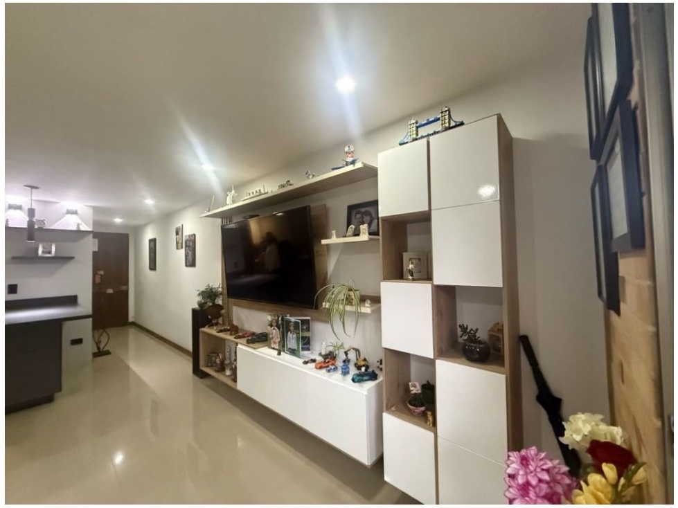 A0601. Apartamento cuarto nivel con 71mt2 en edificio en La Ceja — foto 4