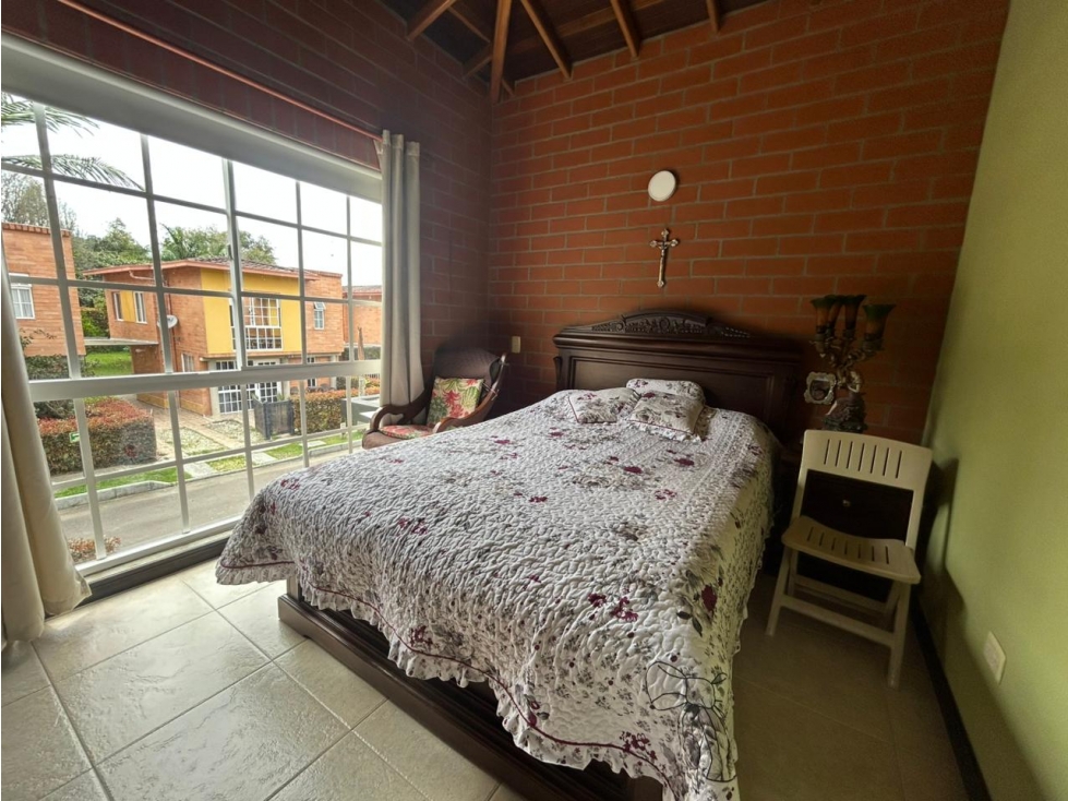 C0455.Casa unifamiliar en unidad cerrada en La Ceja — foto 4