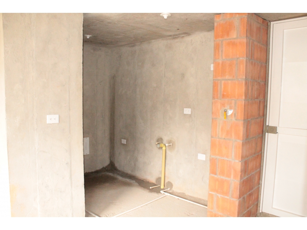 A0575. Apartamento primer nivel en obra negra con ascensor en La Ceja — foto 5