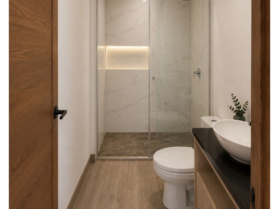 A0619. Apartamento de tercer nivel para estrenar en La Ceja — foto 4