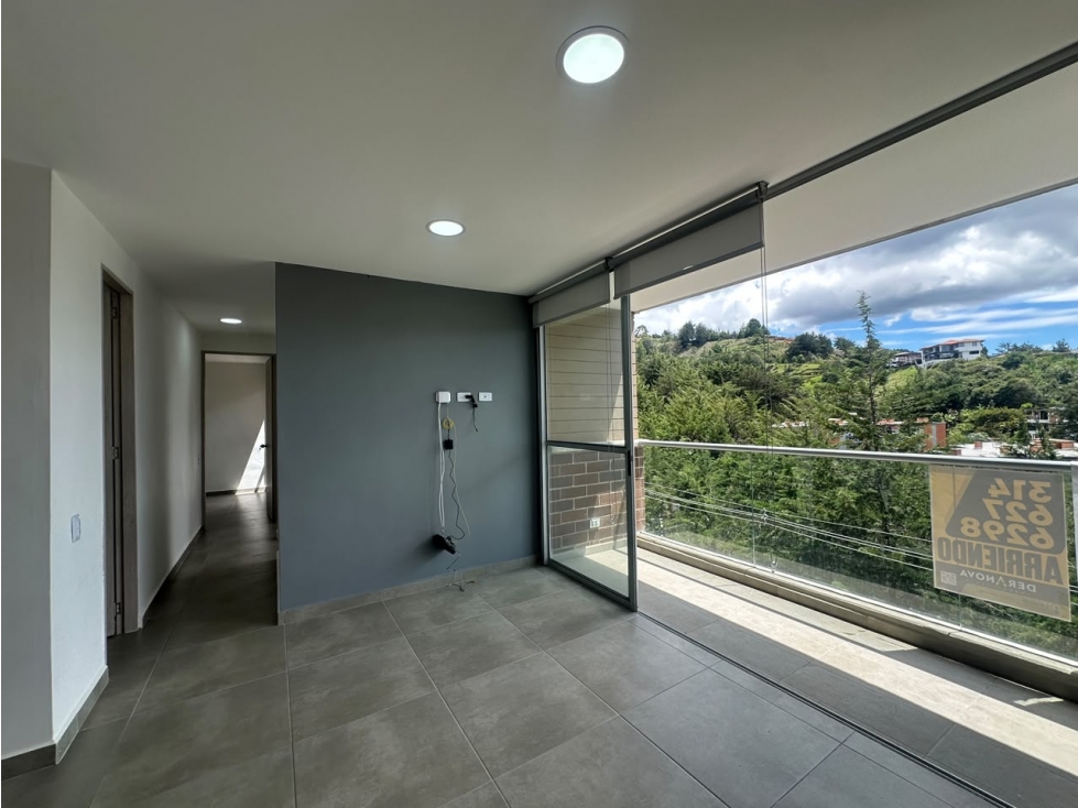 A0622.Apartamento tercer nivel con 68mt2 en unidad cerrada de La Ceja — foto 4