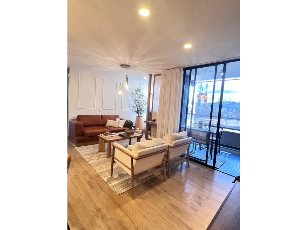A0635. Apartamento de 80mt2 unidad cerrada en La Ceja — foto 4