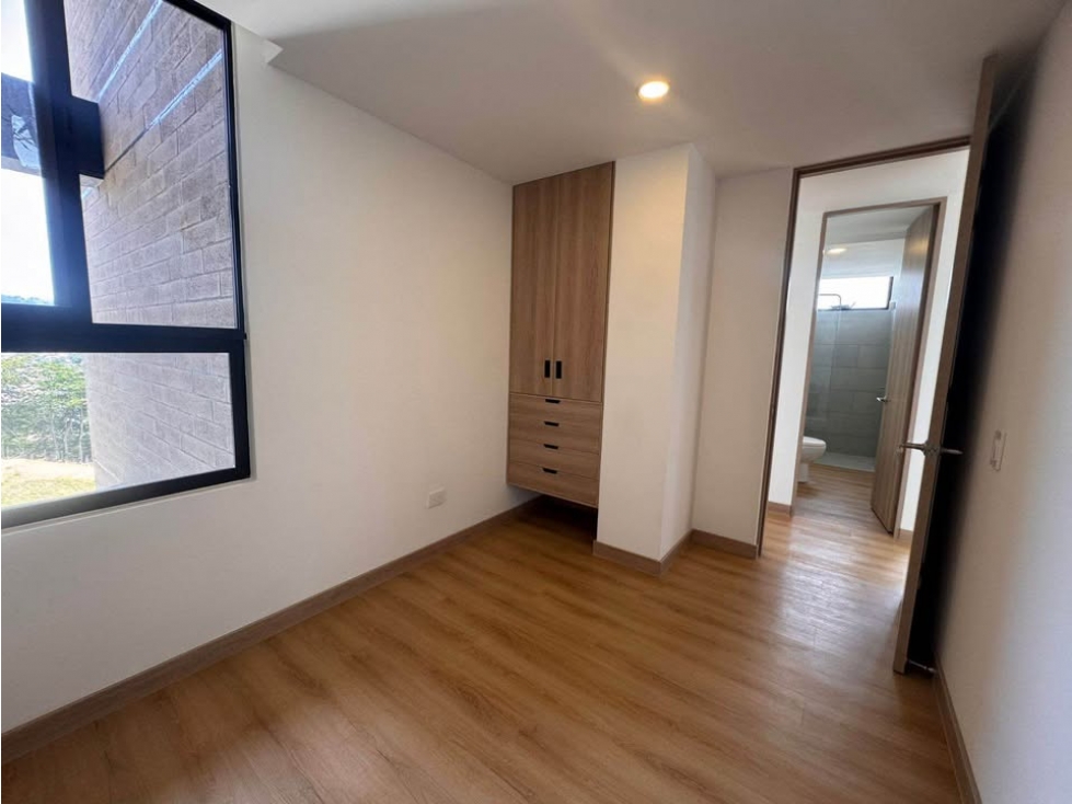 T0925. Apartamento de 80mt2 para estrenar en unidad cerrada de La Ceja — foto 4