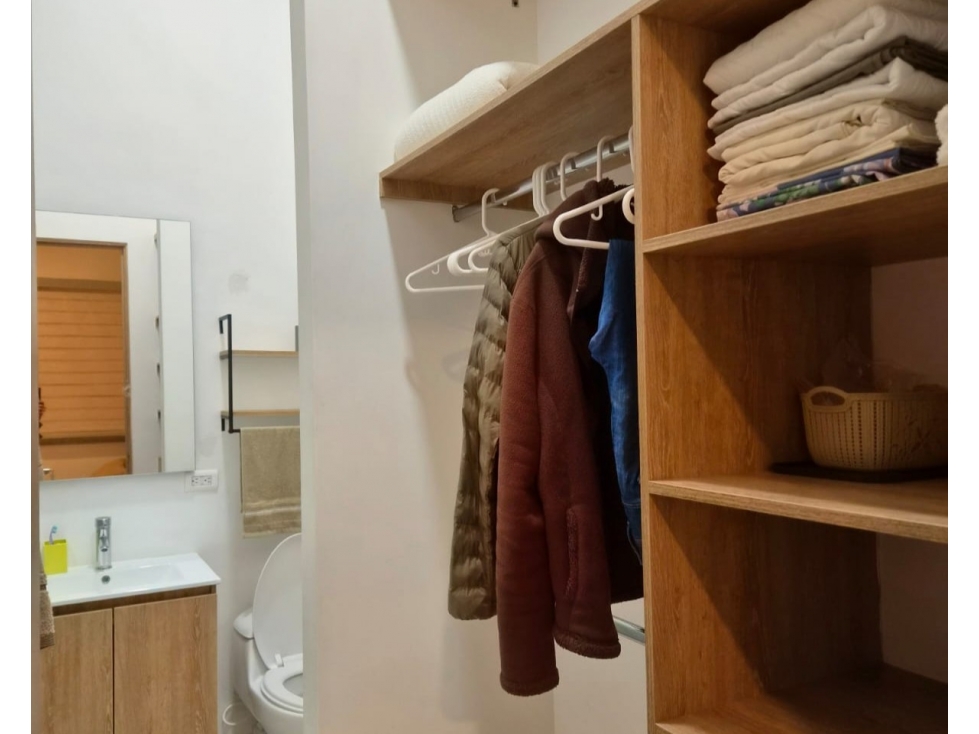 T0937. Apartaestudio de 45mt2 en unidad cerrada de El Retiro - 4