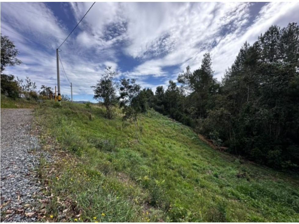 L0351. Lote de 2.500mt2 en excelente ubicación a 2km de La Ceja — foto 4