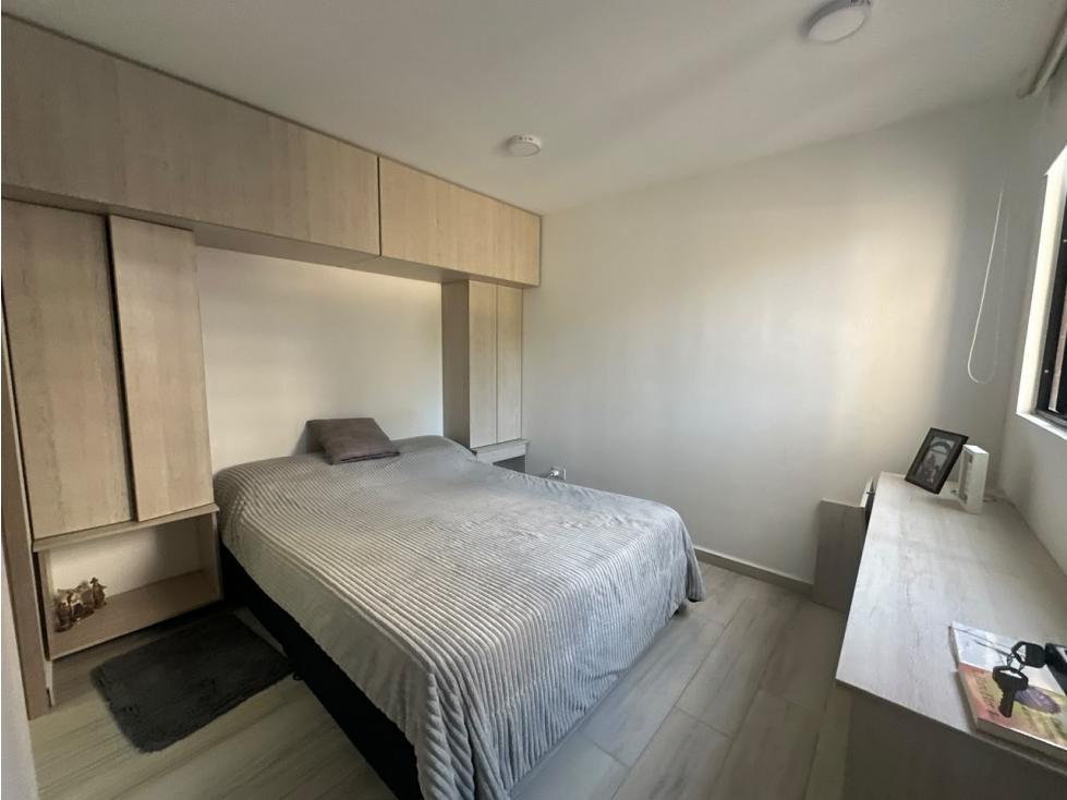 T0945. Apartamento amoblado en unidad cerrada San Antonio de Pereira — foto 4