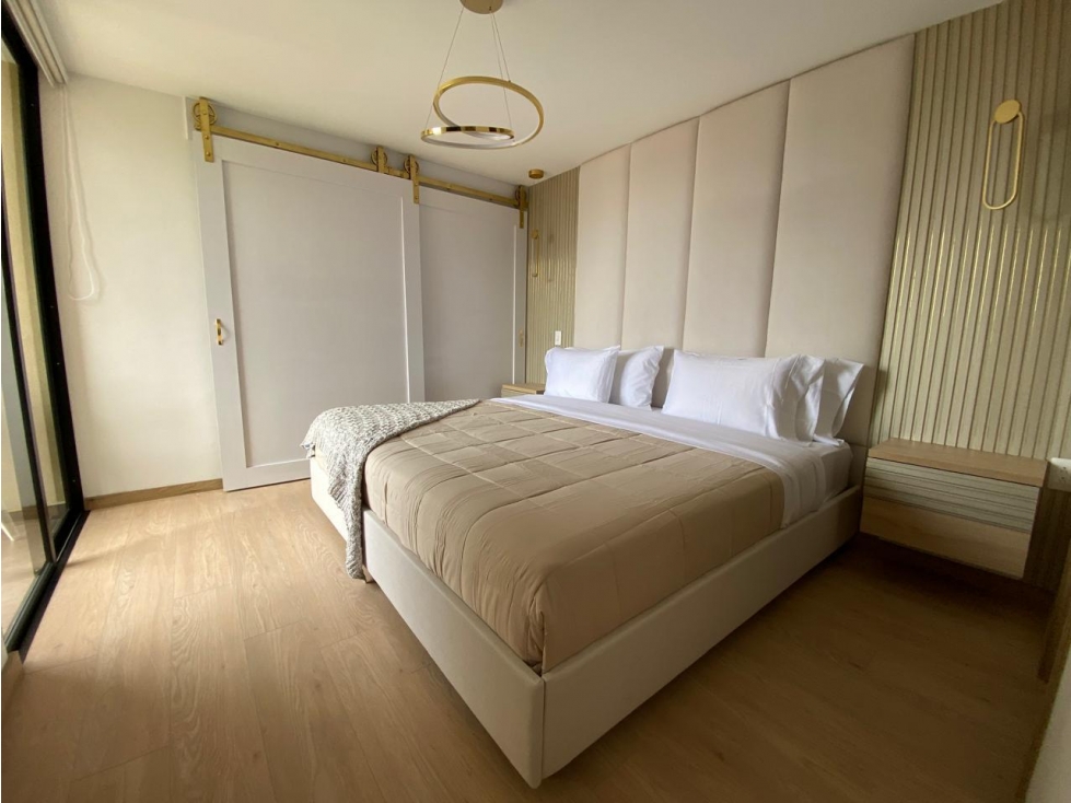T0947. Apartamento amoblado de 3 habitaciones en Rionegro — foto 4
