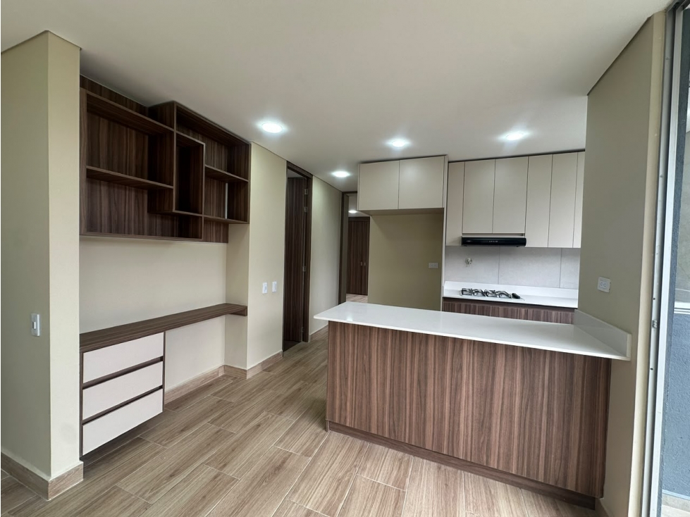 T0956. Apartamento tercer nivel en unidad cerrada en La Ceja — foto 4