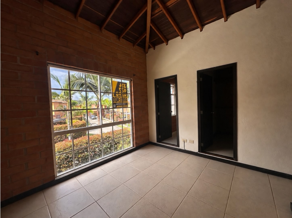T0957 Casa de 90mt2 con zona verde privada unidad cerrada de La Ceja — foto 4